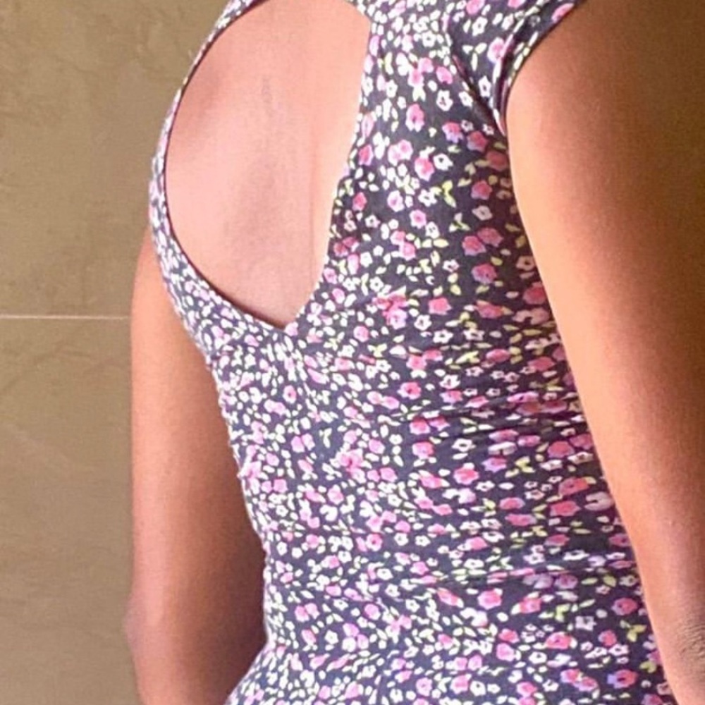 Floral dress